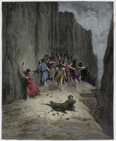 Purgatorio, Canto 15: Dante